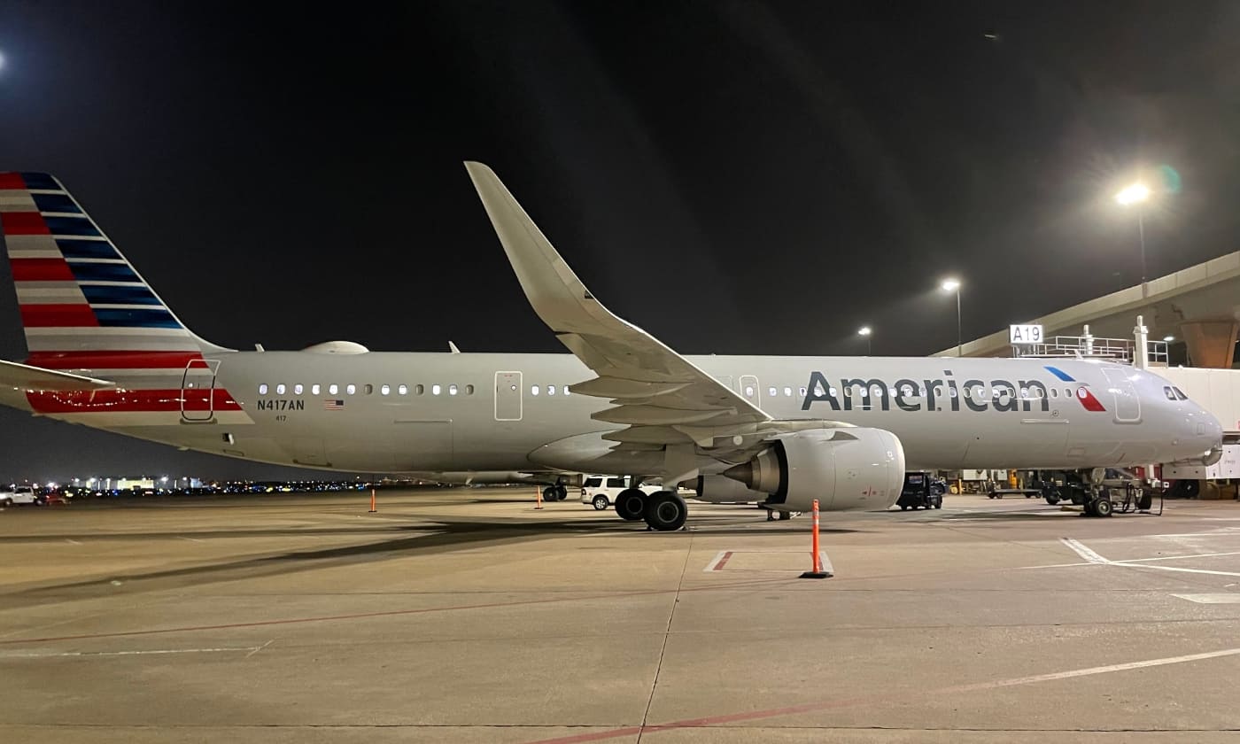 アメリカン航空 A321neo